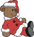 orsetto babbo natale